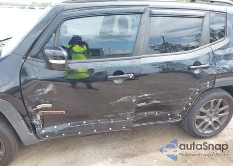 2016 Jeep Renegade 75Th Anniversary z USA, uszkodzony, nr VIN ZACCJABT2GPD06418